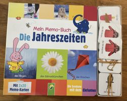 Mein Memo-Buch Die Jahreszeiten mit 40 Karten 