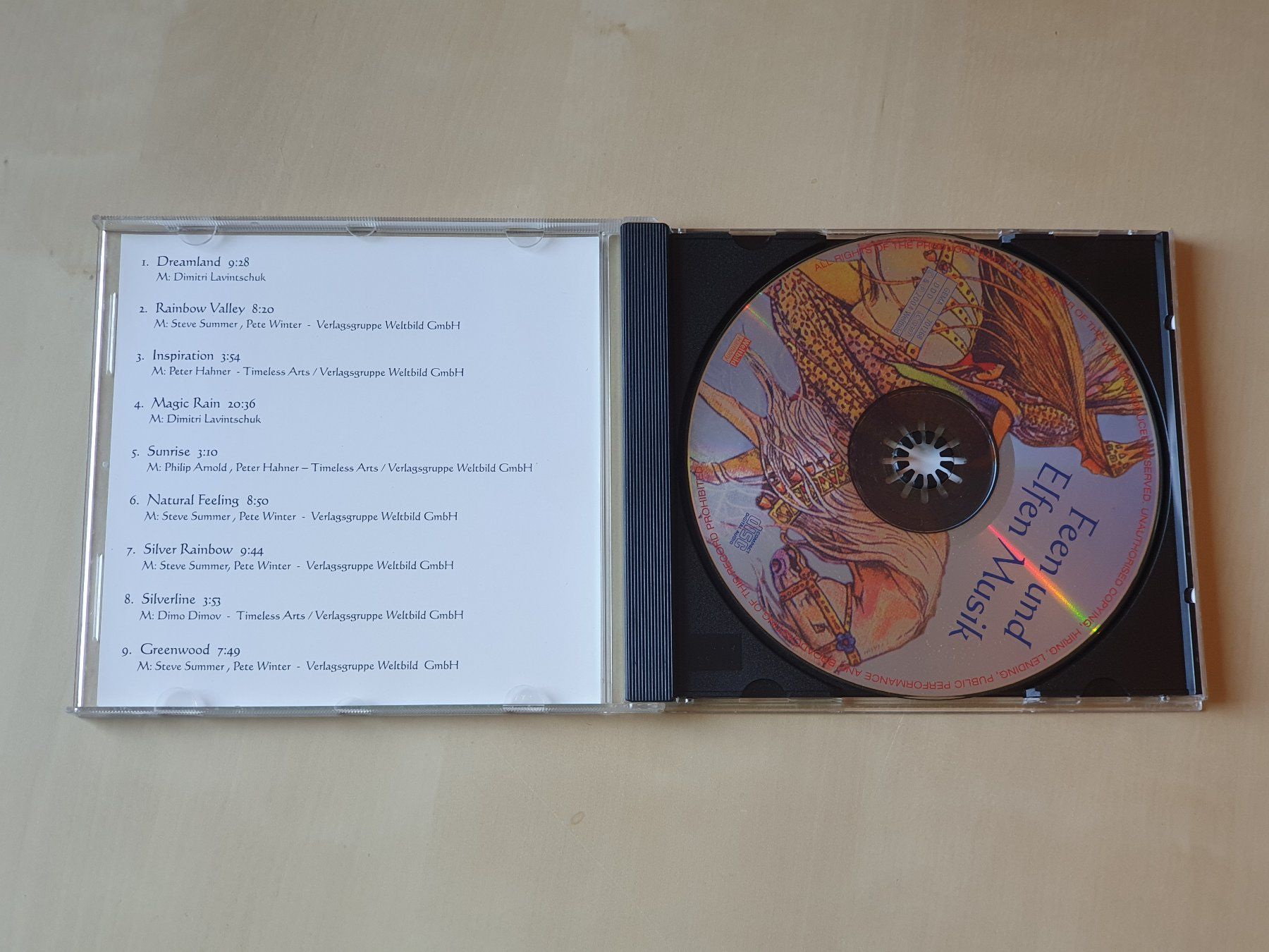 CD: Feen und Elfen Musik – Usato da Stansstad venduto da collectorsshop 2
