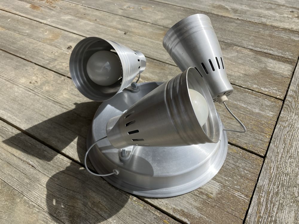 Ikea Lampadari & plafoniere: Ikea Deckenlampe in silber – Usato da Heimiswil venduto da retowidmer