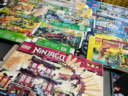 Lego Ninjago, City, Atlantis OVPs ab 1.-