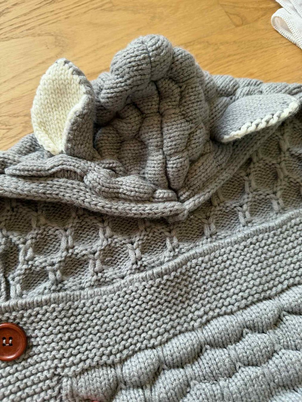 Sacchi a pelo: Babyschlafsack gestrickt, Grösse 68, Grau – Usato da Riehen venduto da edu_92w7 5