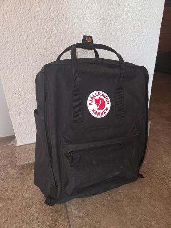 Fjällräven Rucksack Schwarz
