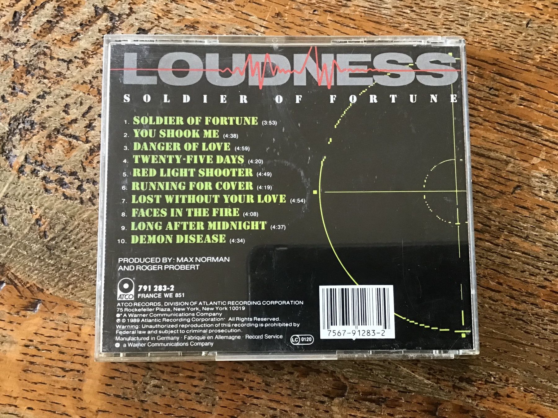 CD: Heavy metal CD Loudness – Usato da Fully venduto da Ruby97 2
