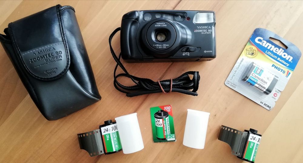 yashica zoomtec 90 super