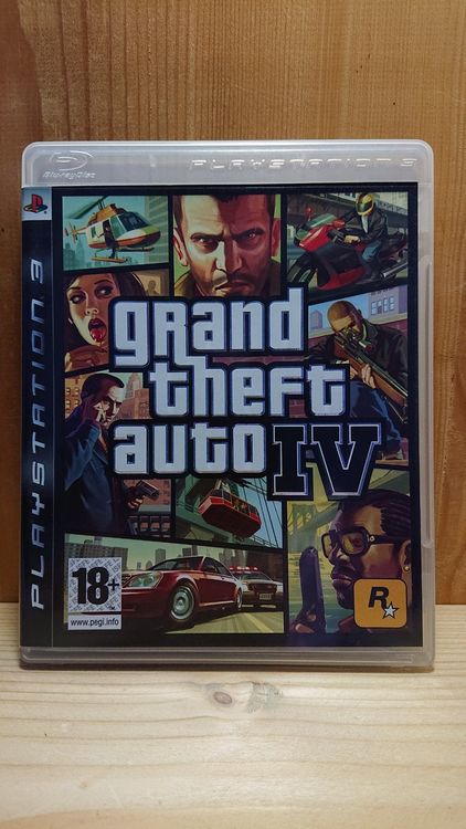 GRAND THEFT AUTO IV (GTA 4) PS3 Game | Kaufen auf Ricardo