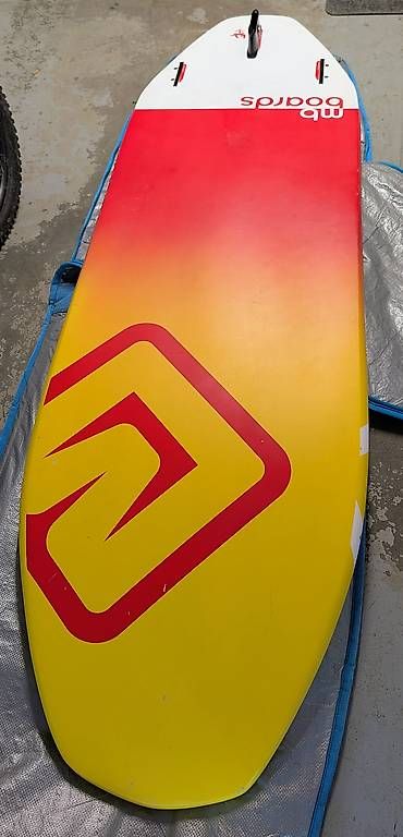 Tavole da surf e di nuoto: Mb board wildcat 108 liter windsurf wingfoil brett – Usato da horw venduto da Tranes2 3