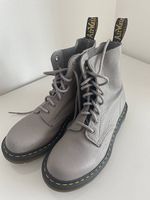 Neue Dr. Martens Stiefel grau Gr. 37 (WEICHES LEDER!)