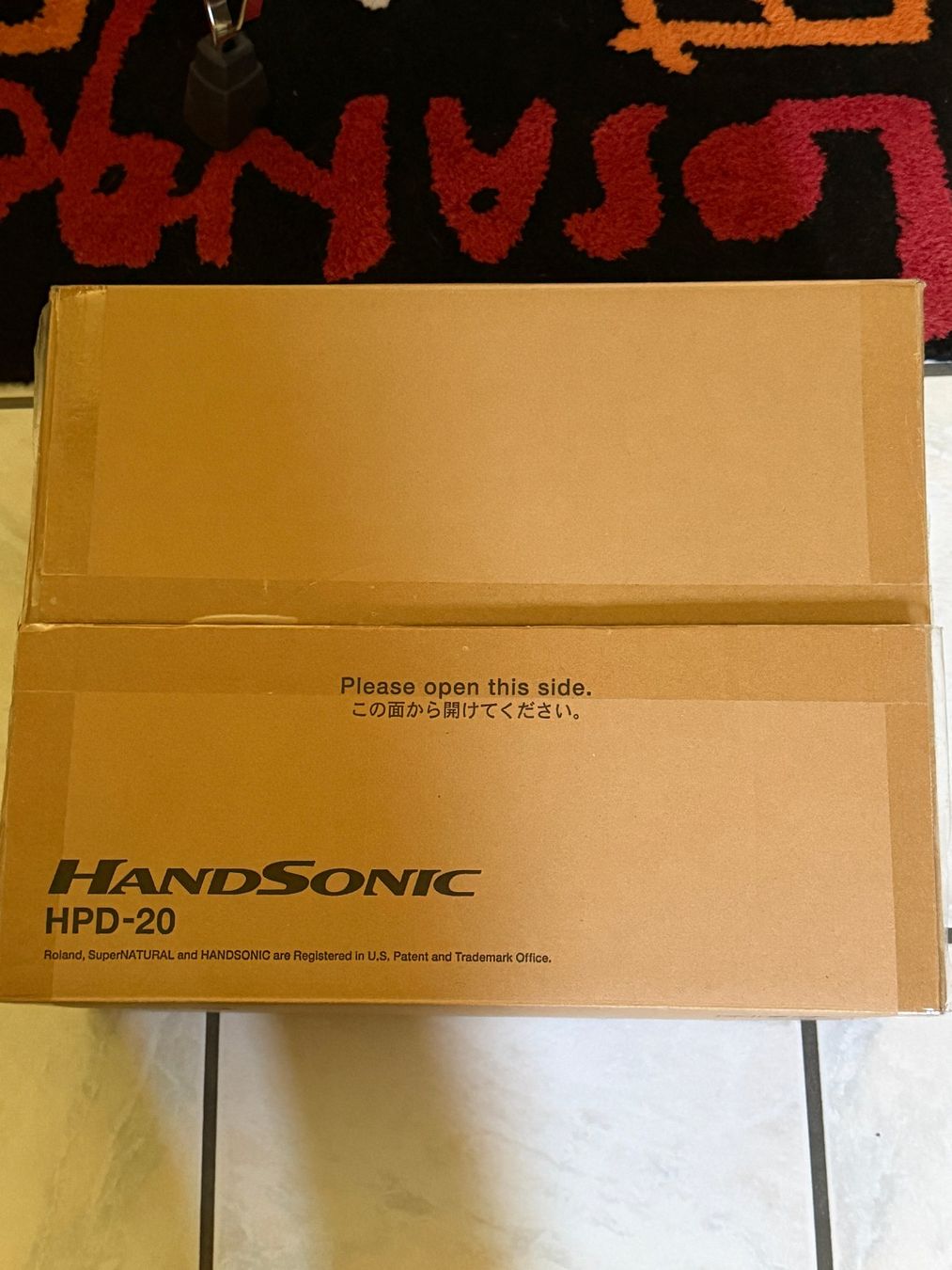 Roland Musikinstrumente: ROLAND HANDSONIC HPD-20 - COME NUOVO – Gebraucht aus Gnosca von Trinityforevers 3