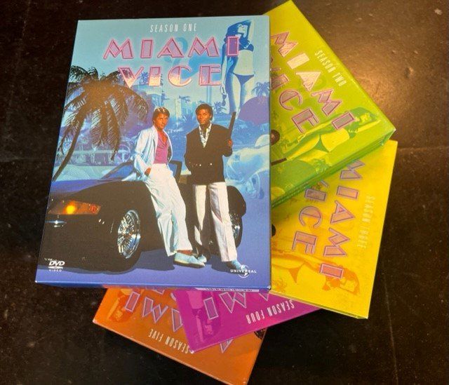 Miami Vice Komplette Serie Staffel 15 Kaufen auf Ricardo