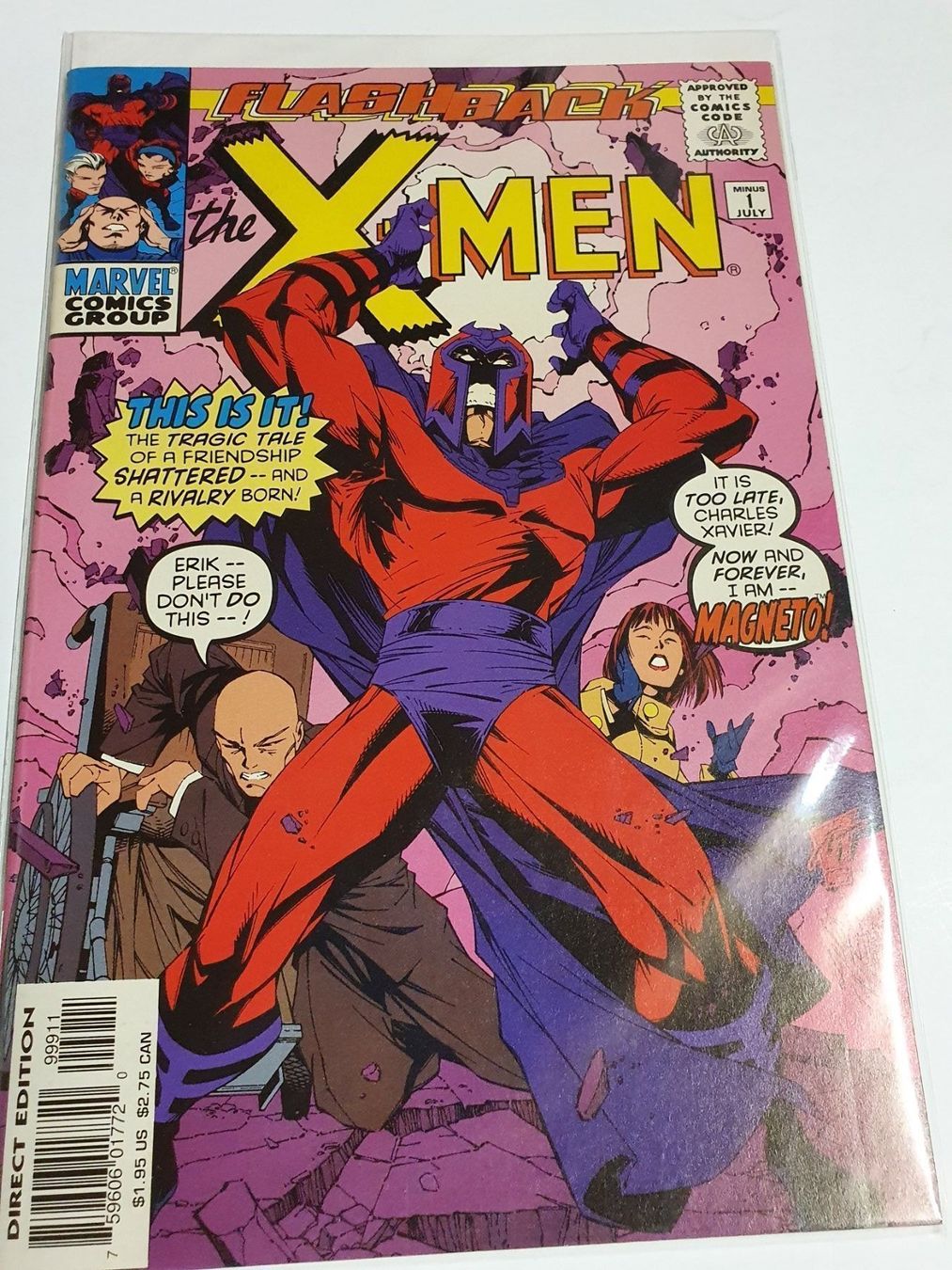 Fumetti: Flashback the X-MEN Magneto - Comic – Usato da Oberdorf BL venduto da BaldenEagle