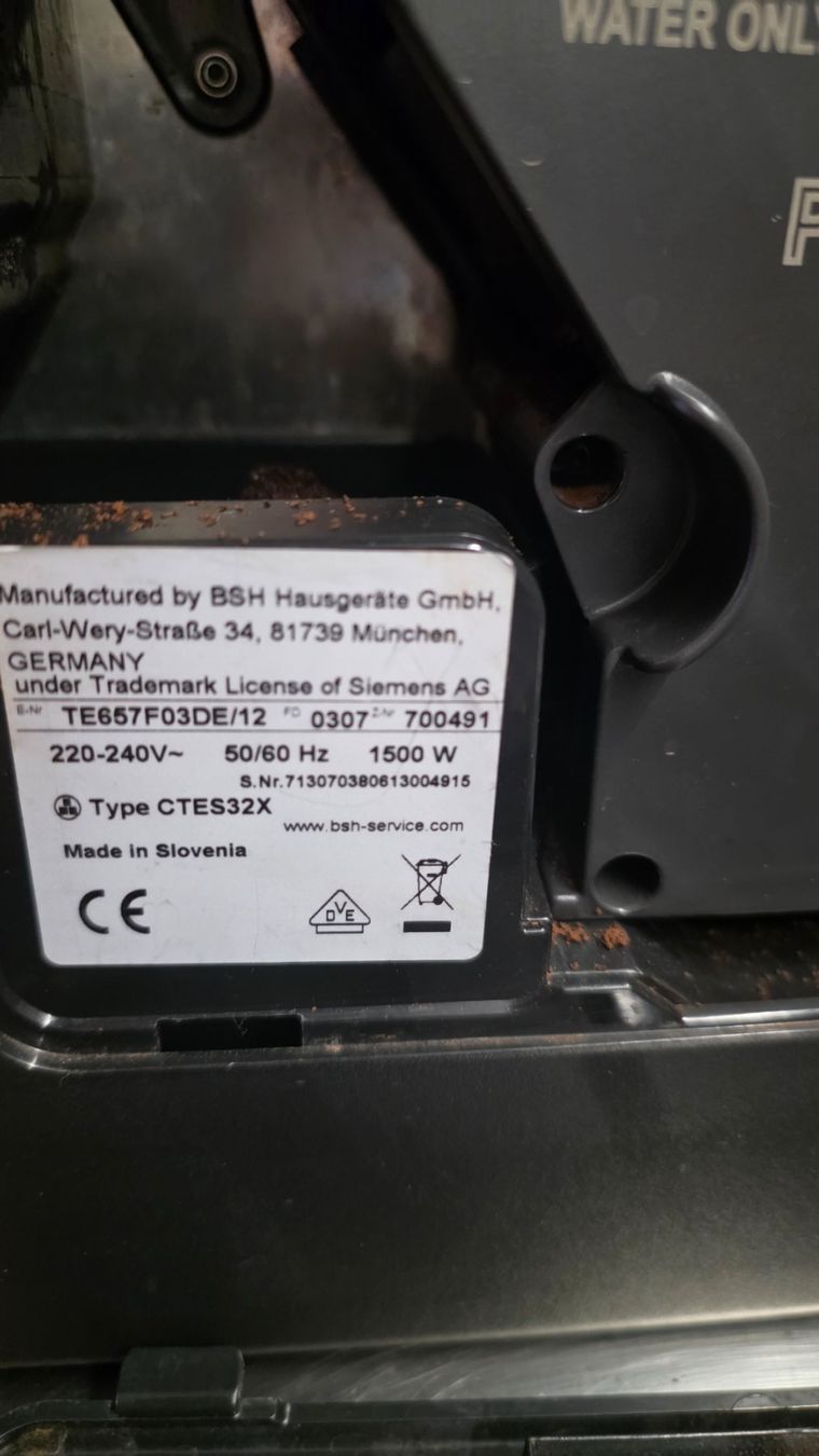 Siemens Kaffeemaschinen & Espressomaschinen: Siemens Coffee Machine EQ6 Plus extraKlasse (s700) – Gebraucht aus Geneva von tut_95td 4