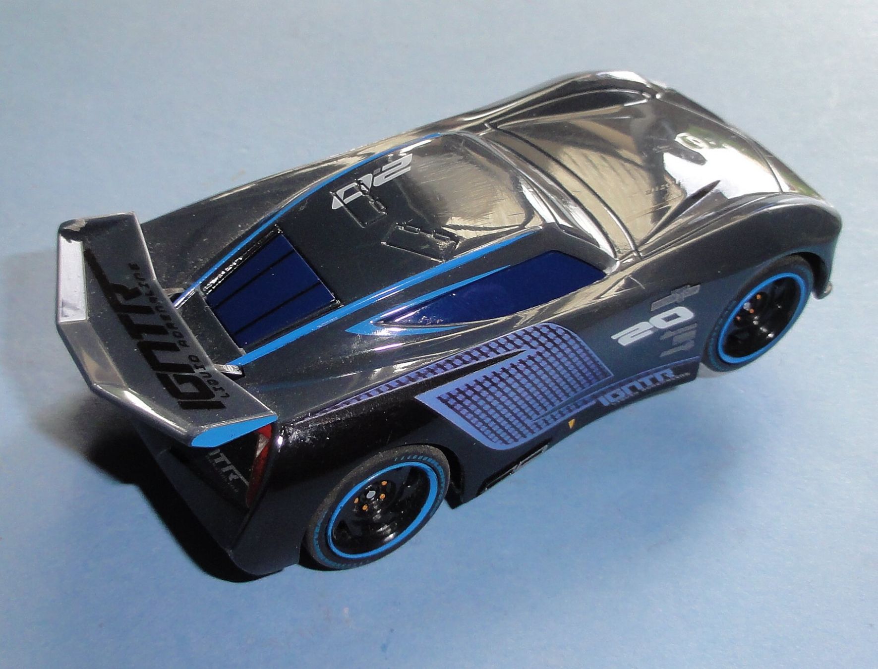 Carrera Rennbahnen: Carrera Go - Pixar Jackson Storm – Gebraucht aus Waldenburg von Rcparts 1