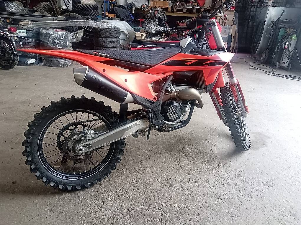 Enduro: Ktm sx-f 250 – Usato da sils.i.D venduto da Spyderrider 1