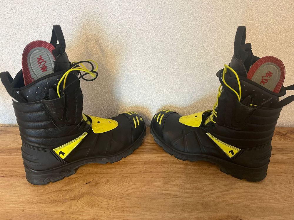 Fire Eagle Haix Feuerwehrstiefel Gebraucht Eagle Safety Haix