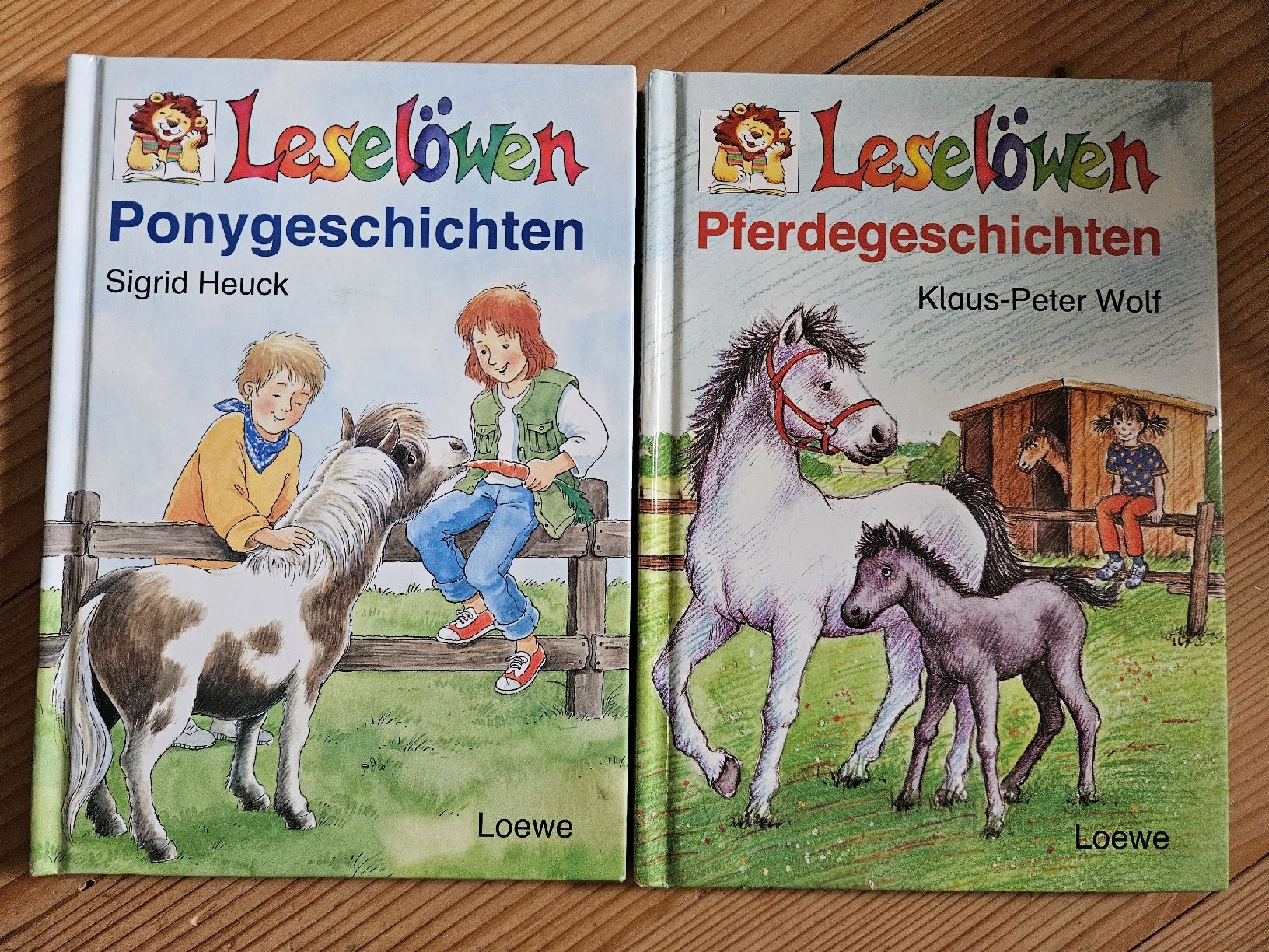 Libri: Pferdegeschichten Leselöwen – Usato da Bern venduto da Snowflake38