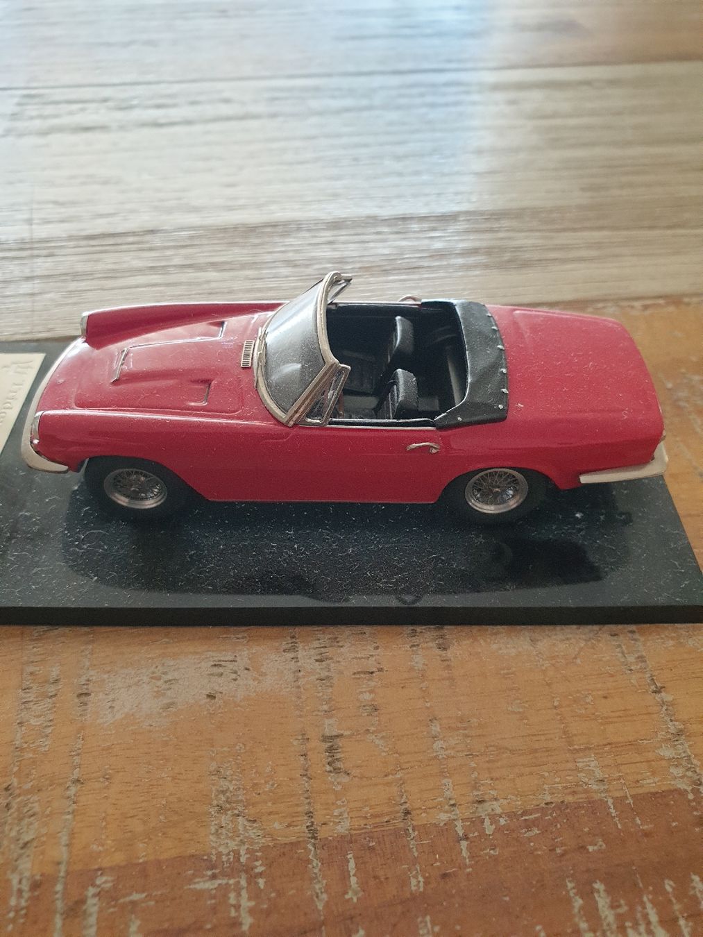 Maserati Modellini d'auto: Maserati Mistral Spyder Trident Models, Handarbeit – Nuovo e nell'imballaggio originale da Olten venduto da Marsmobil 1
