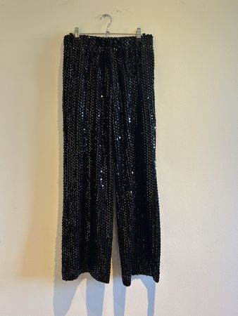 Maje Glitzerhose