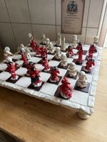 Schachspiel Engel vs Teufel Dekorationsspiel Brettspiel
