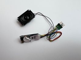 ESU LokSound 4 Micro 6-Pol Decoder f Bemo RhB Ge 4/4 III H0m