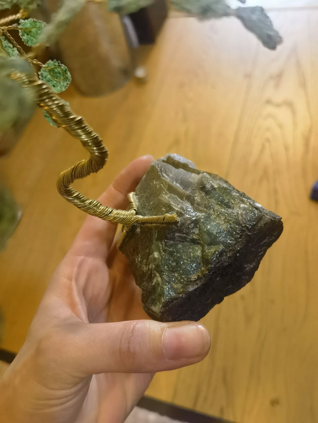 Tutte le decorazioni: Mineralien Baum – Usato da Kleinlützel venduto da Haras12 3