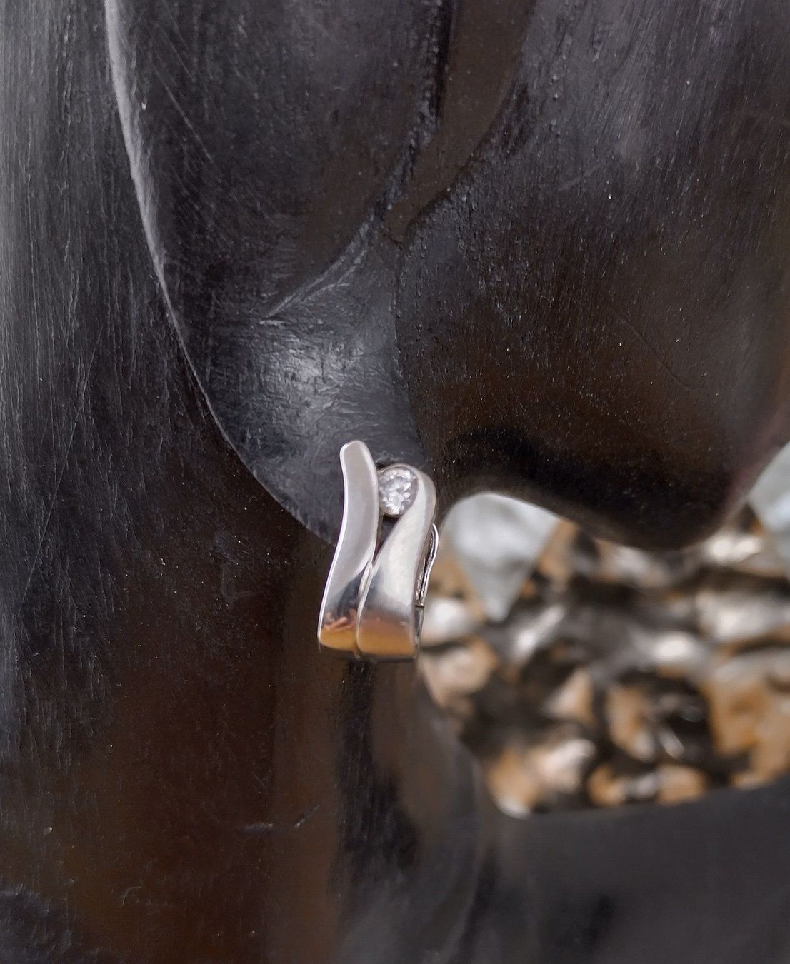 Orecchini pendenti & Orecchini a lobo: KLAPP OHRRINE IN 925 SILBER – Usato da Romanshorn venduto da BoutiqueA 3