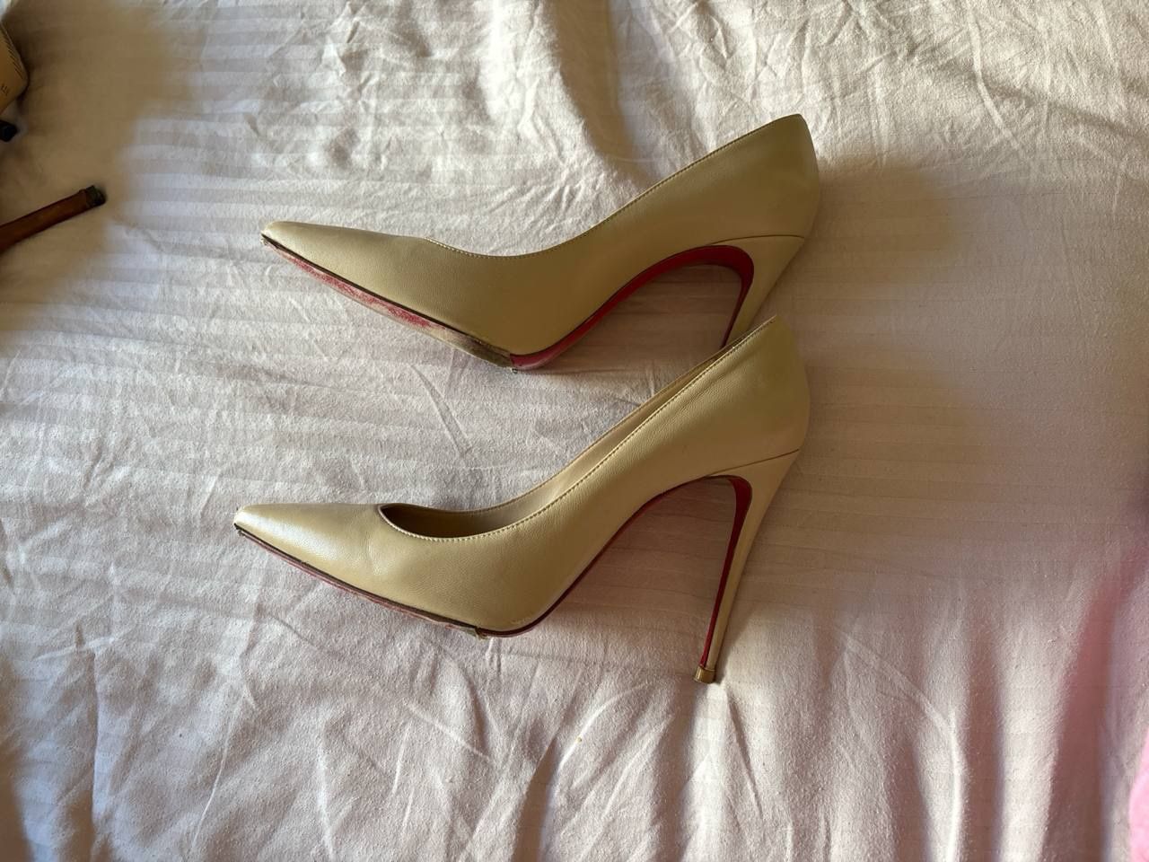 Christian Louboutin Scarpe da donna: Louboutin Kate 100mm – Usato da Neuchâtel venduto da Anna87 2
