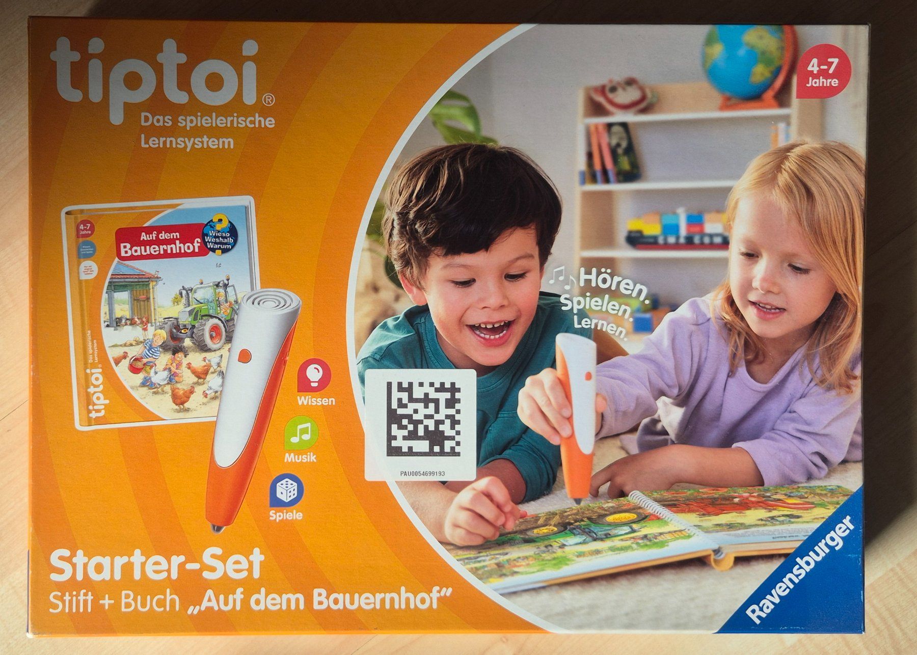 Tiptoi Jeux: tiptoi Starter-Set Stift + verschiedene Bücher – Neuf (Voir description) à Wallisellen par T8304T