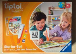 tiptoi Starter-Set Stift + verschiedene Bücher