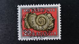 Vollstempel ST. GALLEN 1 SBK B88  15.VI.58   41