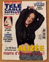 Madonna Magazine Télé Cable Satellite Mars/Avril 2003