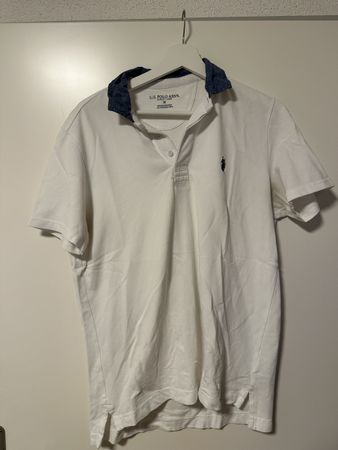 Polo Shirt U.S. POLO ASSN. Weiss Grösse M