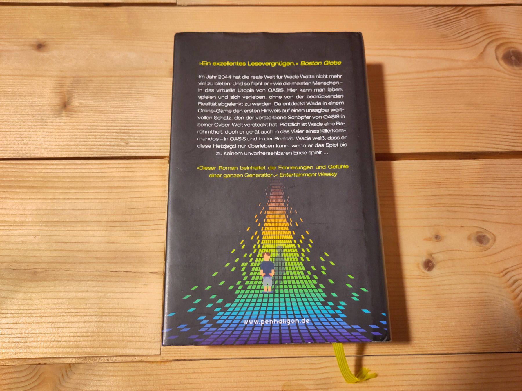 Libri: Ready Player One (Ernest Cline) – Usato da Wasterkingen venduto da Palu17 2