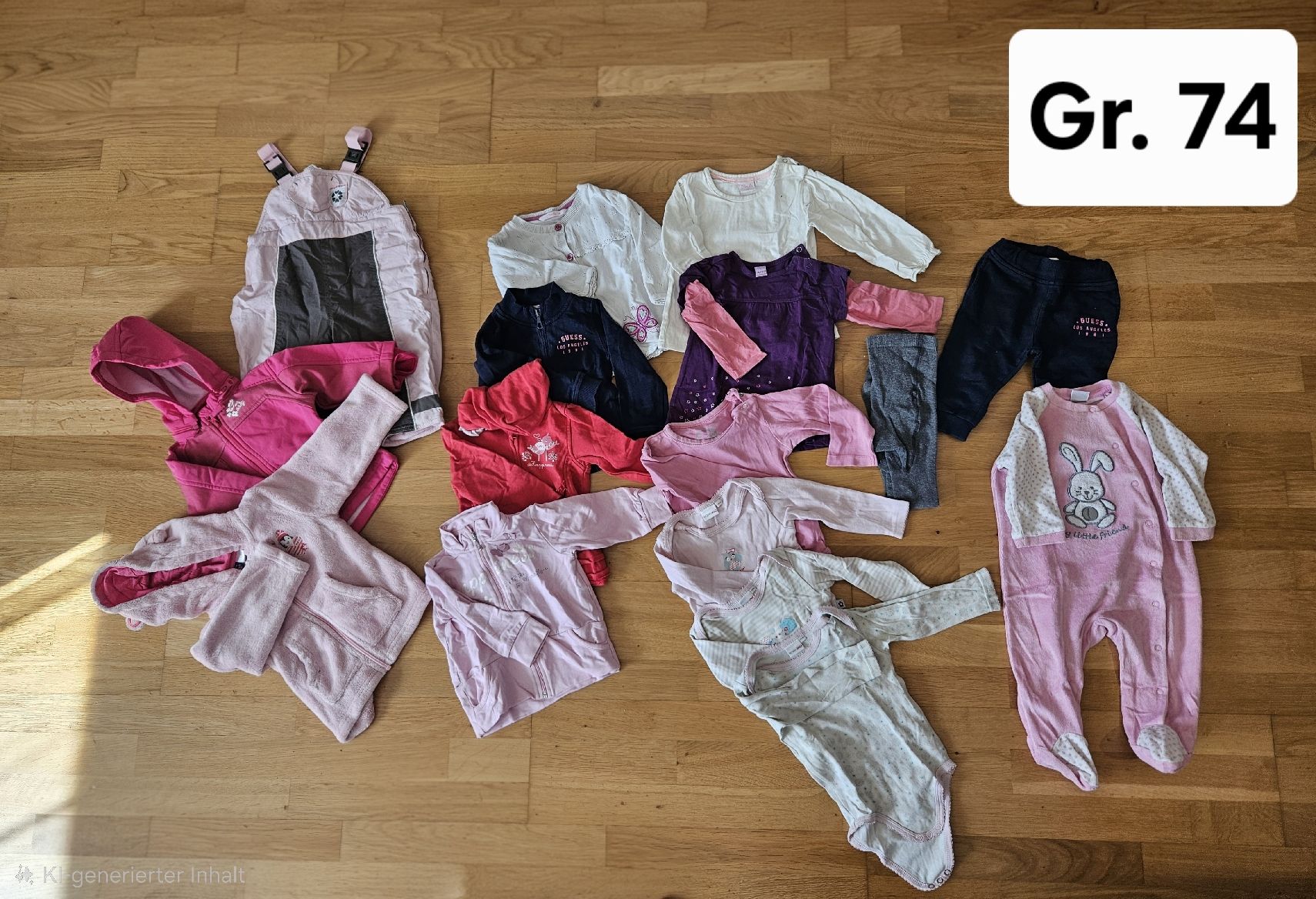 Lotti & Set di vestiti: Kleiderpaket Winter Mädchen Gr. 74 – Usato da Tenniken venduto da Hansa