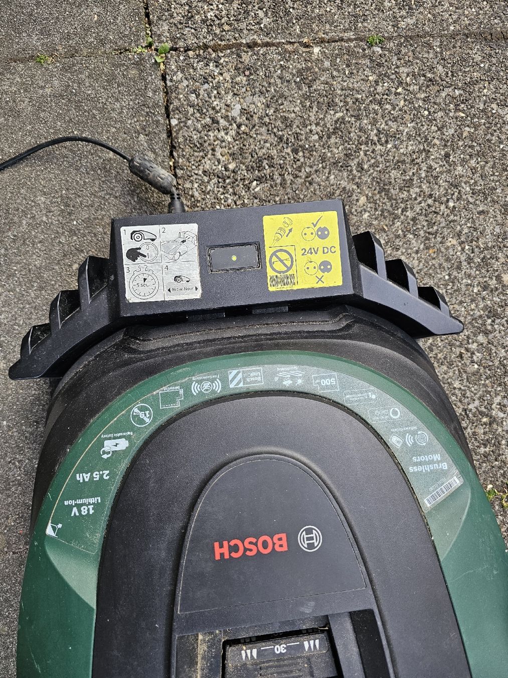 Bosch Tagliaerba: Bosch Indego S+ 500 – Usato da Seuzach venduto da hwulf 3