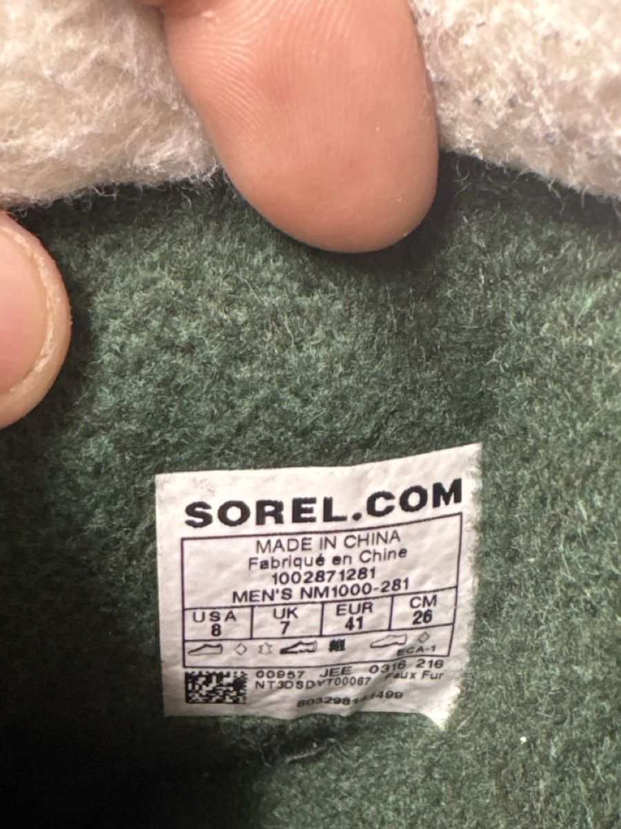 Sorel Chaussures hommes: Sorel Caribou 41-42 – D'occasion à Veyras par Suter_Dany 4