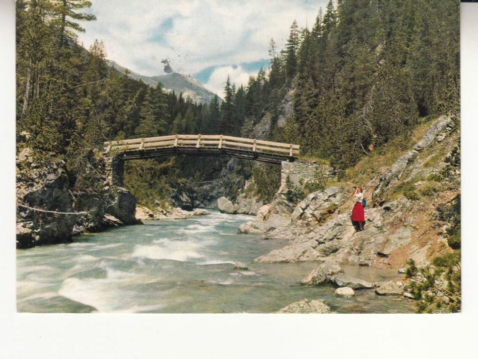 Cartes postales: Punt Periv 1958 – D'occasion à Bürglen TG par StampGraf