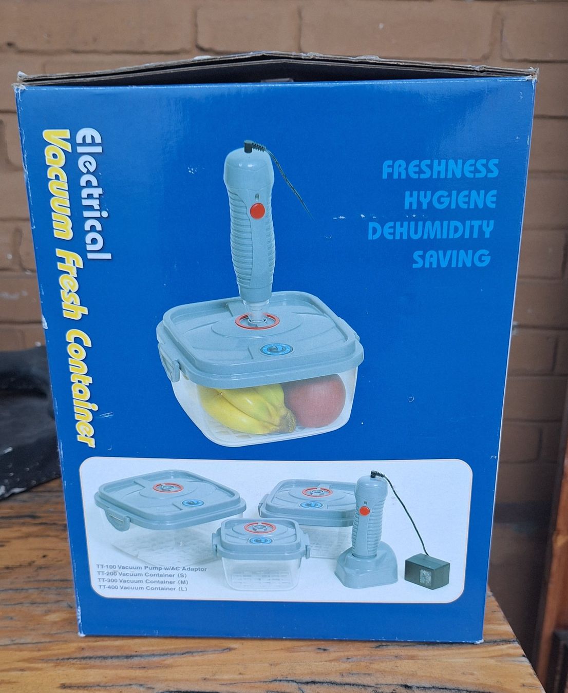 Küchengeräte: iVacFresh Vakuumiergerät – Neu und originalverpackt aus Weinfelden von JoeBaer 1