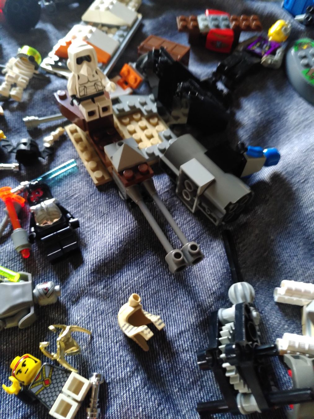 Lego Kit di costruzioni: Lot lego - star wars / harry potter / – Usato da Vuiteboeuf venduto da broticaire 3
