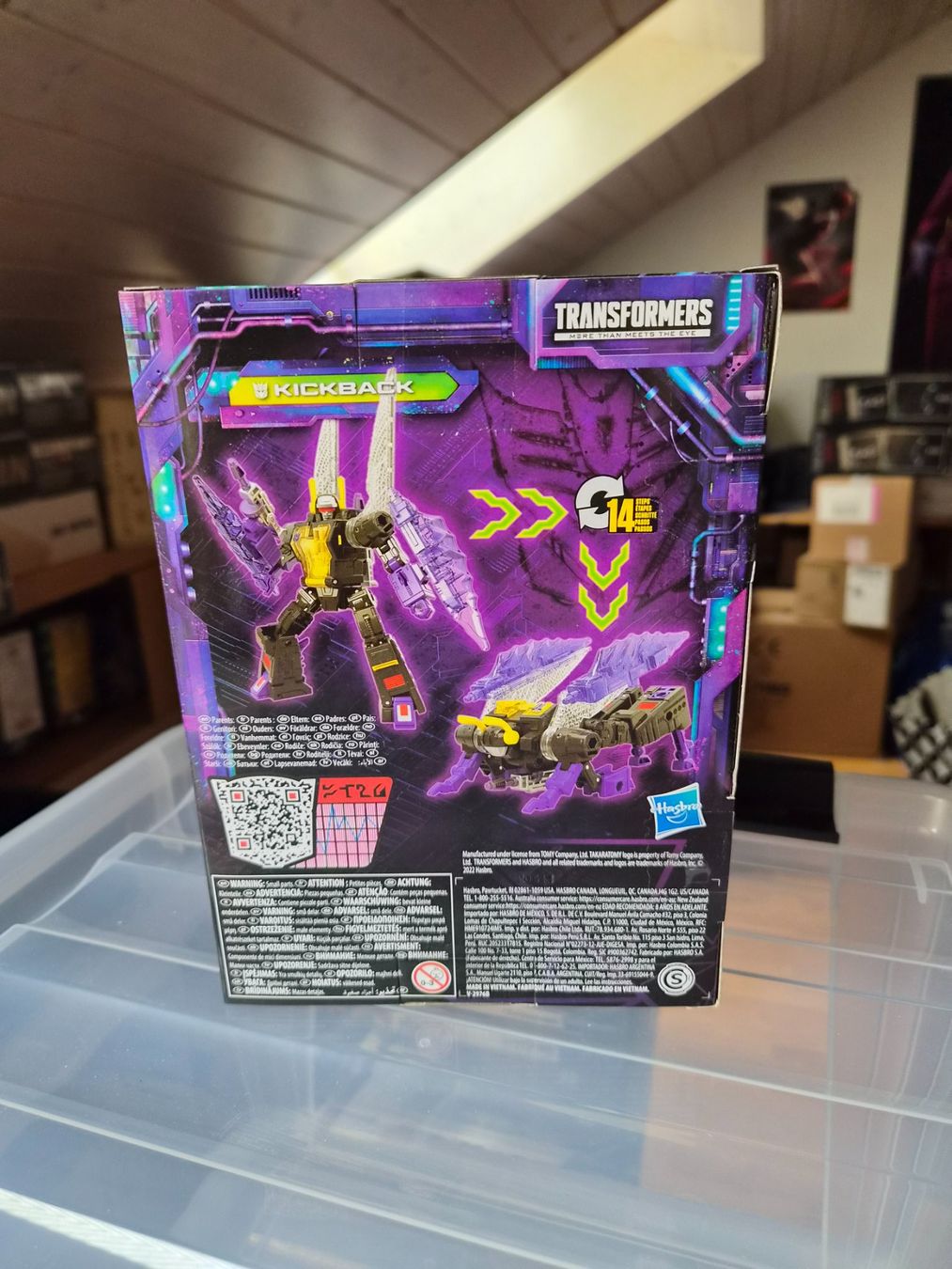 Statuette: Transformers Legacy Kickback 2022 Figur – Nuovo (secondo la descrizione) da Sisseln AG venduto da schenk-figuren 1
