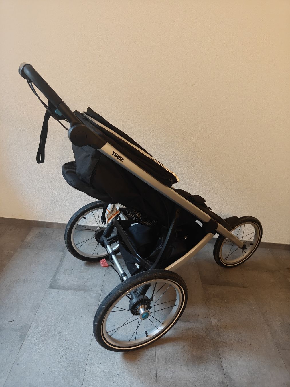 Thule Carrozzine: Thule Glide 2 – Usato da Wettingen venduto da SiSiLaWe 5