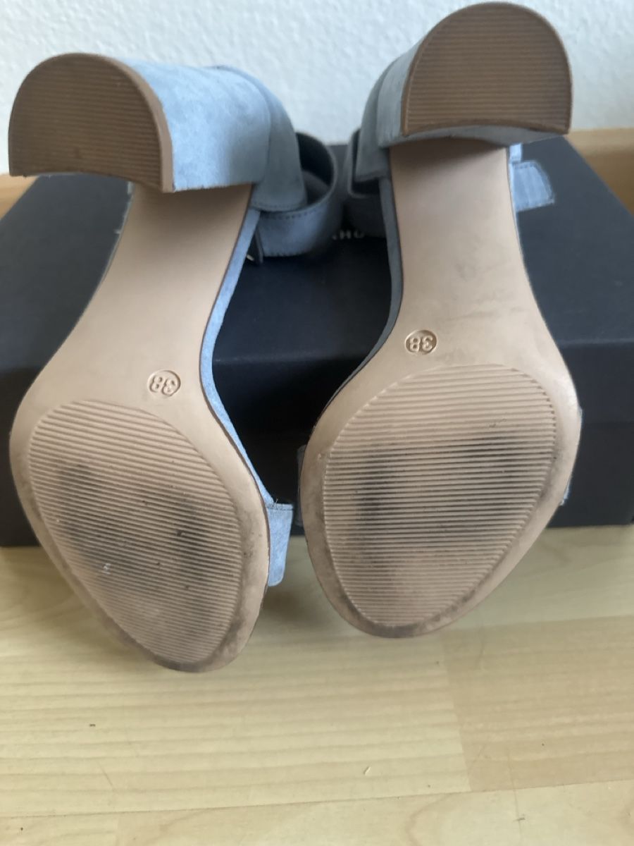 Graceland Chaussures femmes: Sandalen in Hellblau, Grösse 38 – D'occasion à Birsfelden par kri_95p8 3
