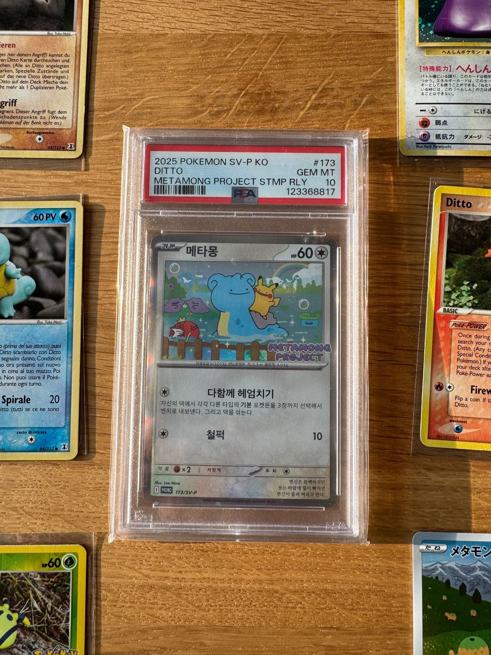 Pokémon Sammelbilder & Trading cards: Pokemon Ditto Sammlung /PSA 10 – Gebraucht aus Zeiningen von flo_8cxw 1