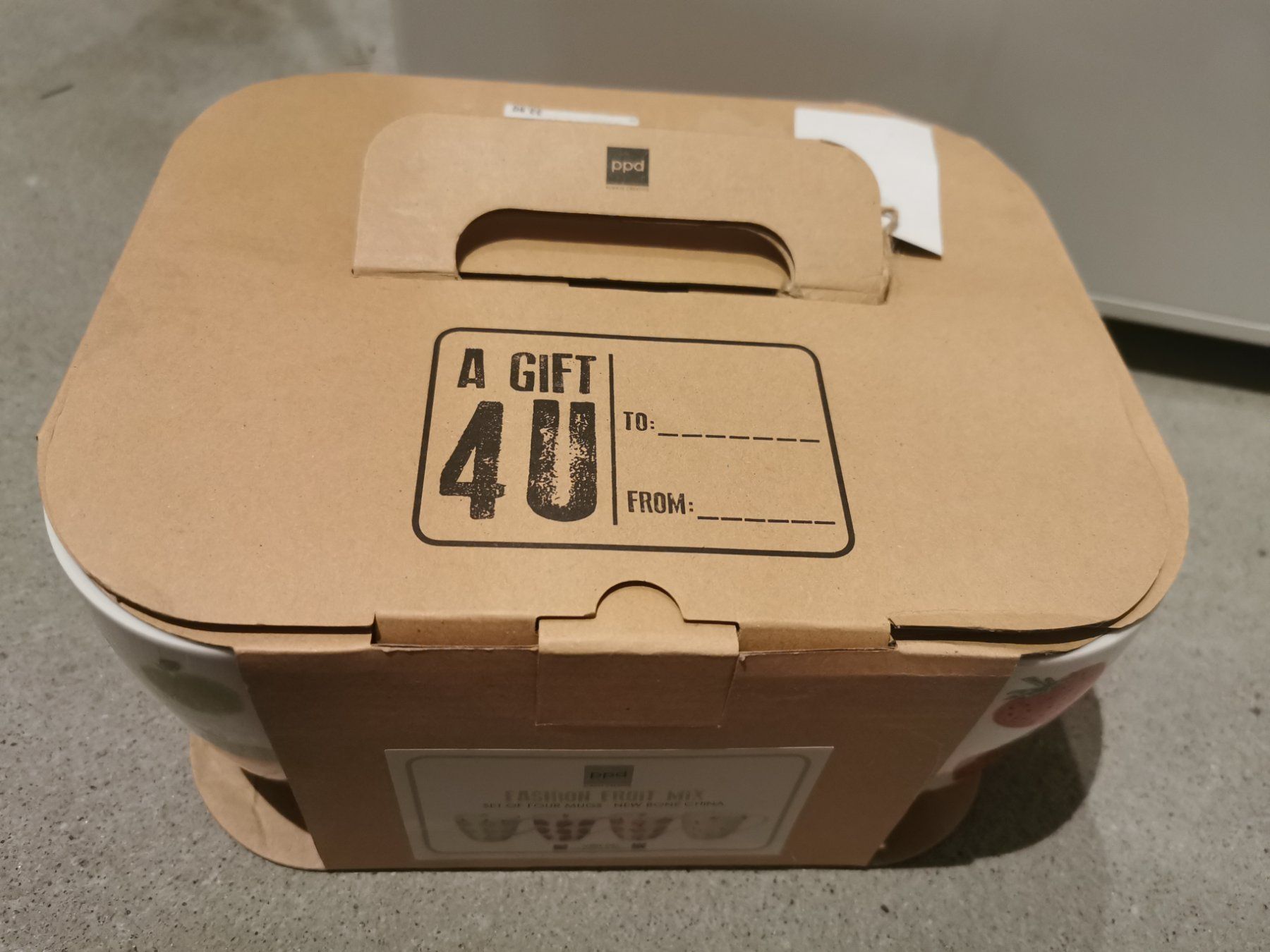 Tassen: 4er Henkelbecher Set – Neu (gemäss Beschreibung) aus Gunzgen von 0Aurin0 1