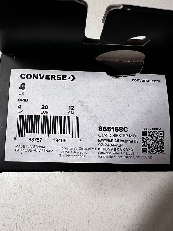 Scarpe da uomo: Neue Converse Grösse 20 – Usato da Rothenburg venduto da Isopot 3