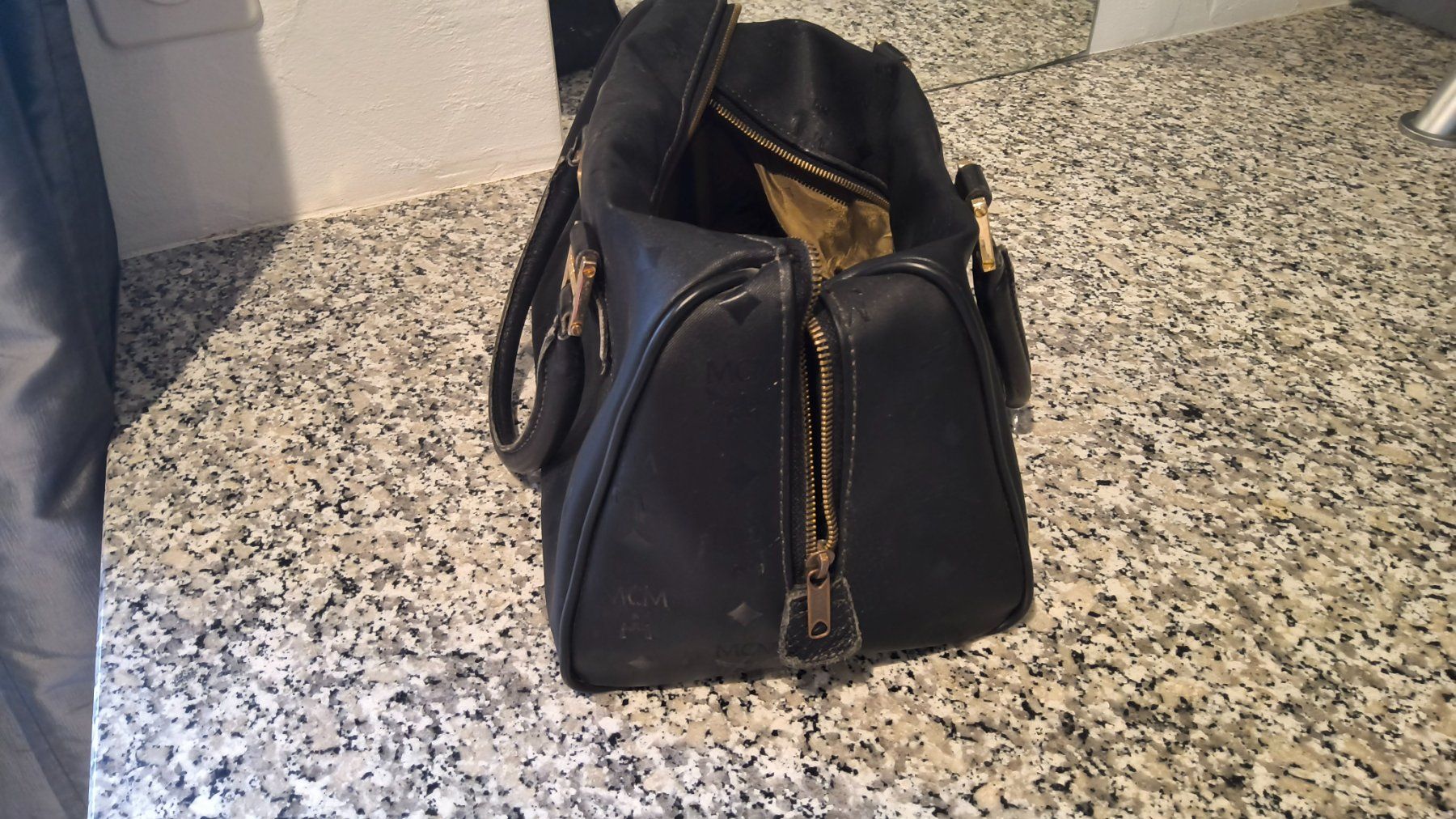 Mcm Sacs femmes: MCM Tasche schwarz – D'occasion à Steckborn par JoBox 2