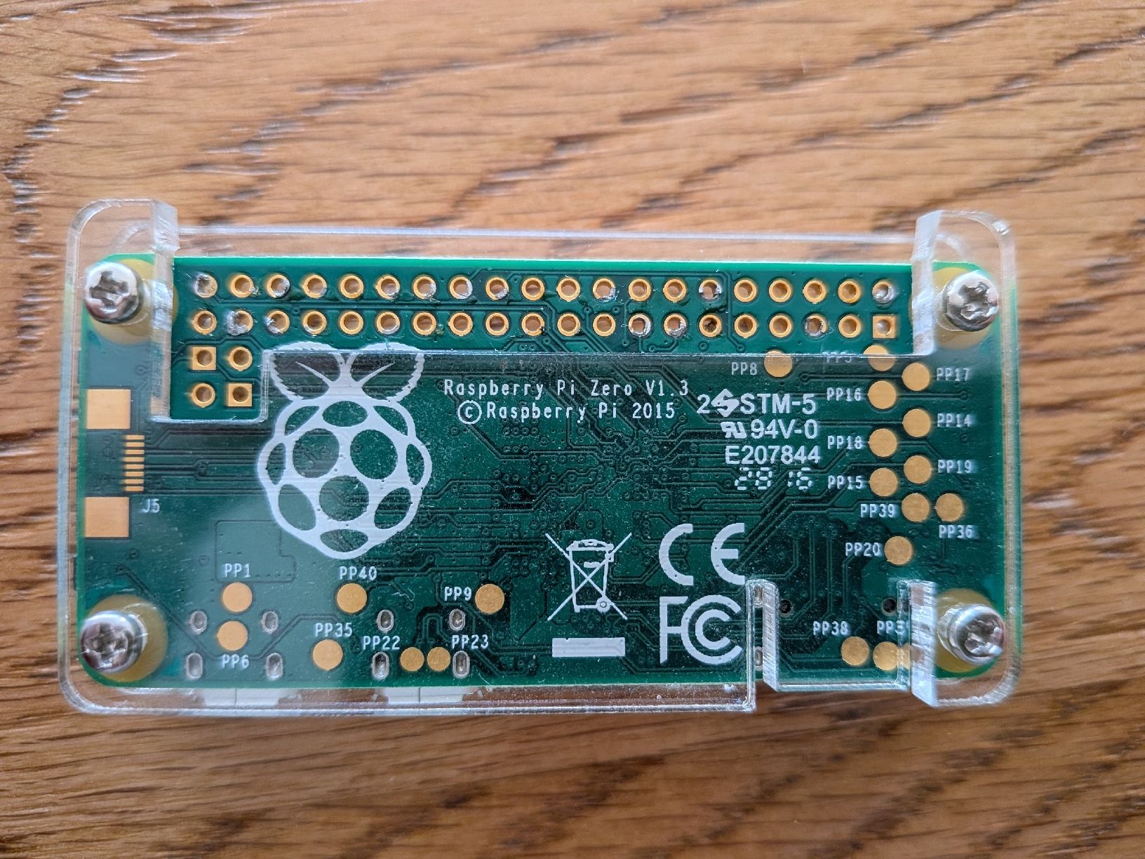 Raspberry Pi PCs: Raspberry Pi Zero V1.3 im Acrylgehäuse gebraucht – Gebraucht aus Horw von wom_cwj9 1