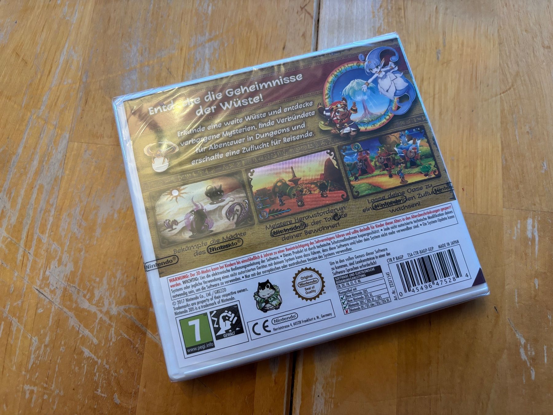 Giochi: Ever Oasis (NEU) – Nuovo e nell'imballaggio originale da Frenkendorf venduto da gelbeZinnie 1