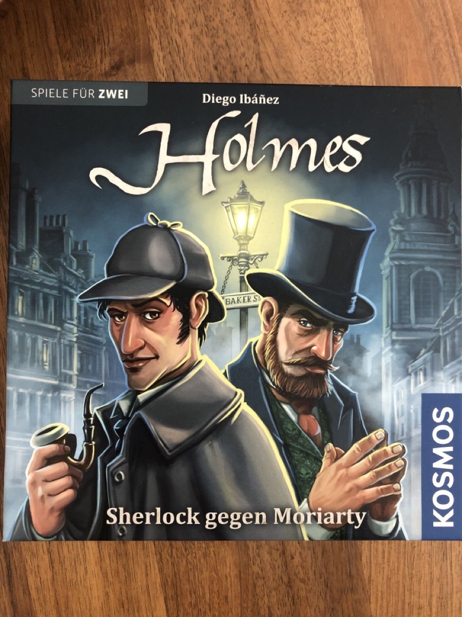 Kosmos Giochi: Detektivspiel Holmes – Nuovo (secondo la descrizione) da Münchenbuchsee venduto da zwaergli02