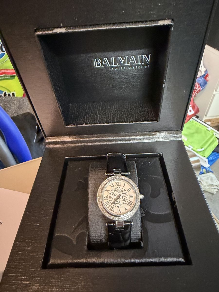 Balmain Uhren: Pierre Balmain Damenuhr – Gebraucht aus Triesenberg von dom_hd56 2