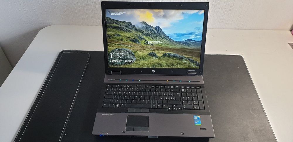 Hp Elitebook 8740w Win 10 Mit Ssd Kaufen Auf Ricardo 8907